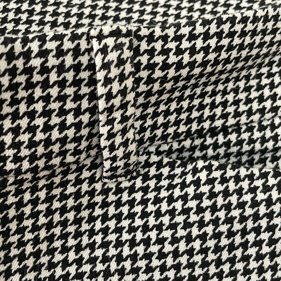 Old Navy Pixie Mid Rise Houndstooth Stretch Leggings Pant Pants Women's sz 4 - Picture 3 of 5